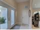Home entryway featuring double doors at 413 8Th N Ave, Tierra Verde, FL 33715