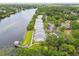 Waterfront townhomes with lakeside views, lush greenery, and a private pier for serene lakeside living at 4141 Dolphin Dr # 4141, Tampa, FL 33617