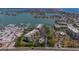 Waterfront condos with a community pool, marina, and stunning bay views from above at 425 150Th Ave # 2301, Madeira Beach, FL 33708