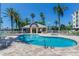 Community pool offering a relaxing outdoor oasis at 425 150Th Ave # 2301, Madeira Beach, FL 33708