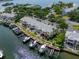 Charming condo community with boat docks, perfect for those seeking a serene waterfront lifestyle at 5174 Beach Se Dr # B, St Petersburg, FL 33705