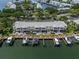 Beautiful waterfront condos with private boat docks, offering direct access to open waters and stunning views at 5174 Beach Se Dr # B, St Petersburg, FL 33705