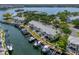 Wonderful waterfront condo complex featuring private boat docks, offering convenient access to water activities at 5174 Beach Se Dr # B, St Petersburg, FL 33705