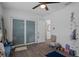 Versatile flex room with neutral-toned flooring, light walls and large closet at 5174 Beach Se Dr # B, St Petersburg, FL 33705