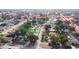 Aerial view showcasing the property's location on 84th Ave N at 551 84Th N Ave, St Petersburg, FL 33702
