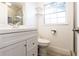 Modern bathroom featuring a new vanity and lots of natural light at 551 84Th N Ave, St Petersburg, FL 33702