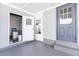 Exterior entrance with a utility room and multiple doors at 551 84Th N Ave, St Petersburg, FL 33702