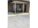 The covered patio provides an area for outdoor dining and relaxing at 7321 Isle Dr, Port Richey, FL 34668