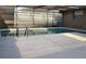 This is a shot of a pool surrounded by an outdoor patio at 7321 Isle Dr, Port Richey, FL 34668