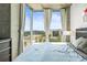Bedroom featuring floor-to-ceiling windows with abundant natural light at 777 N Ashley Dr # 402, Tampa, FL 33602