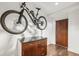 Entryway featuring a mounted bike rack above a storage cabinet at 777 N Ashley Dr # 402, Tampa, FL 33602