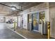 Resident parking garage with secure entry and designated parking spots at 777 N Ashley Dr # 402, Tampa, FL 33602
