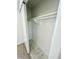 A walk-in closet featuring custom shelving at 5604 Larimer Dr, Tampa, FL 33615