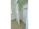 Spacious closet features a sliding door and ample storage for organizing belongings at 5604 Larimer Dr, Tampa, FL 33615
