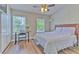 Comfortable bedroom with desk, closet and natural light for work or relaxation at 10106 Bessemer Pond Ct, Riverview, FL 33578