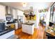 Bright, updated kitchen featuring modern appliances and island with seating at 1036 23Rd N Ave, St Petersburg, FL 33704