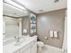Bathroom featuring a combination shower and tub at 12033 Gandy N Blvd # 131, St Petersburg, FL 33702