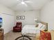 Bedroom with a recliner chair at 12033 Gandy N Blvd # 131, St Petersburg, FL 33702