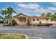 Clubhouse boasts lovely landscaping and great parking at 12033 Gandy N Blvd # 131, St Petersburg, FL 33702