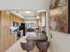 Open kitchen view highlighting granite countertops and stainless steel appliances at 12033 Gandy N Blvd # 131, St Petersburg, FL 33702