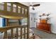 Bedroom featuring a bunk bed and vintage decor at 12503 Bronco Dr, Tampa, FL 33626