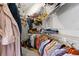 Walk-in closet featuring wire racks for organization at 12503 Bronco Dr, Tampa, FL 33626