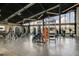 Spacious gym featuring an array of modern equipment and expansive windows with abundant natural light at 14975 Renaissance Ave, Odessa, FL 33556