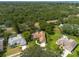 An inviting single-Gathering home boasts a manicured lawn and mature trees in a quiet neighborhood setting at 1551 Mcauliffe Ln, Palm Harbor, FL 34683