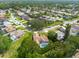 Lovely neighborhood setting with mature landscaping, backyard pool and beautiful single-Gathering homes at 1551 Mcauliffe Ln, Palm Harbor, FL 34683