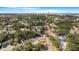 Breathtaking aerial shot capturing the city skyline and expansive bay views at 1625 Fulton Ave, Clearwater, FL 33755