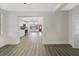Open-concept living space featuring modern finishes, great natural light, and easy access to the kitchen at 1625 Fulton Ave, Clearwater, FL 33755