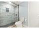 Modern bathroom with a stylish tiled shower and updated fixtures, offering a spa-like experience at 1935 Gulf Of Mexico Dr # G7-304, Longboat Key, FL 34228