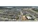 A sprawling residential community featuring multiple home styles, community pool and recreational facilities at 2477 Water Willow Dr, Lutz, FL 33558