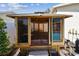 Gazebo enclosing a hot tub with cover, with view of pool at 254 Timberview Dr, Safety Harbor, FL 34695