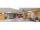 Large basement with laundry, utility area, and exercise equipment at 34211 Blanton Rd, Dade City, FL 33523