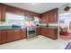 Updated kitchen with stainless steel appliances and granite countertops at 34211 Blanton Rd, Dade City, FL 33523