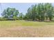Serene pasture bordered by mature trees offering tranquility and privacy in a country setting at 34211 Blanton Rd, Dade City, FL 33523