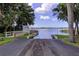 Community boat ramp providing access to the serene lake, enhancing the waterfront lifestyle at 3964 Silk Oak Ln, Palm Harbor, FL 34685