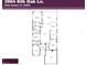 Floor plan of the property layout, showcasing room dimensions and overall structure at 3964 Silk Oak Ln, Palm Harbor, FL 34685