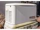 Image featuring a Generac generator on the property at 3964 Silk Oak Ln, Palm Harbor, FL 34685
