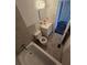 Cozy bathroom featuring a bathtub, toilet, vanity, providing a private space to unwind and recharge at 4420 6Th S Ave, St Petersburg, FL 33711