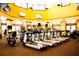 Well-equipped gym featuring modern treadmills and exercise equipment for a complete fitness experience at 443 Noble Faire Dr, Sun City Center, FL 33573