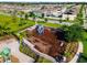Community playground with swings, slides, and climbing structures surrounded by green space at 4456 Globe Thistle Dr, Tampa, FL 33619
