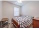 Cozy bedroom featuring natural light, carpeted floors, and comfortable furniture at 4516 Savannah Holly Pl, Riverview, FL 33578