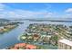 Desirable waterfront home with private pool, boat dock in an attractive residential canal community at 4935 58Th S Ave, St Petersburg, FL 33715