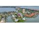 Waterfront home on cul-de-sac, with private boat dock and lift, and quick access to the bay in a Florida community at 4935 58Th S Ave, St Petersburg, FL 33715