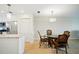 Dining area with kitchen view at 5925 Shore S Blvd # 611, Gulfport, FL 33707
