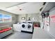 Bright community laundry room with modern machines at 5925 Shore S Blvd # 611, Gulfport, FL 33707