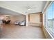 Open living area with built-in Murphy bed and water view at 5925 Shore S Blvd # 611, Gulfport, FL 33707