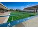 Shuffleboard court with numbered lanes, seating and covered area at 5925 Shore S Blvd # 611, Gulfport, FL 33707